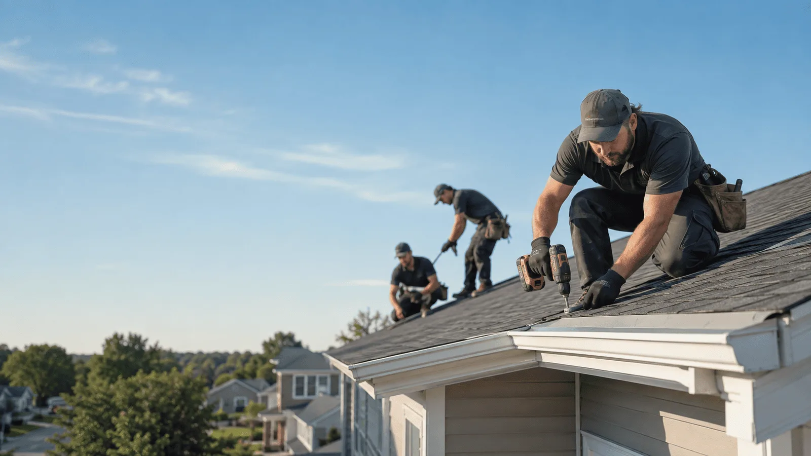 Fascia Repair in Wood, PA around you
